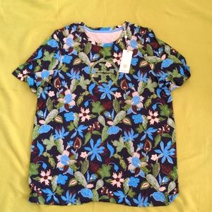 TORY BURCH NWT Tshirt Size L